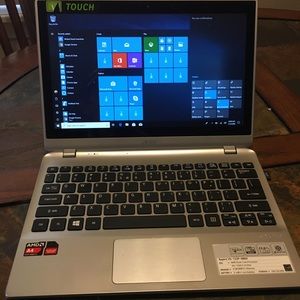 Acer ms2377 touch 12” laptop